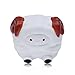 Vipe Slow Rising Squishy Slice Jumbo Squishies Cake Toy Cream Scented Slow Rising Hand Wrist Toy Color Random (Cute Sheep)
