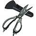 Heavy Duty Home Kitchen Shears by PQS with Non-Corrosive Stainless Steel Blades and Ambidextrous Grip Best Multi-Functional Scissors 8-in-1 With Magnetic Holder – As Sharp As Any Knife