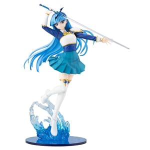 壽屋(KOTOBUKIYA) 魔法騎士レイアース 龍咲 海 1/7スケール PVC製 塗装済み完成品 フィギュア