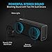Bluetooth Speakers,TaoTronics 14W Stereo Wireless Portable Bluetooth Speaker Pulse X from Dual 7W Drivers, Strong Bass, High Definition Audio, Built-in Microphone