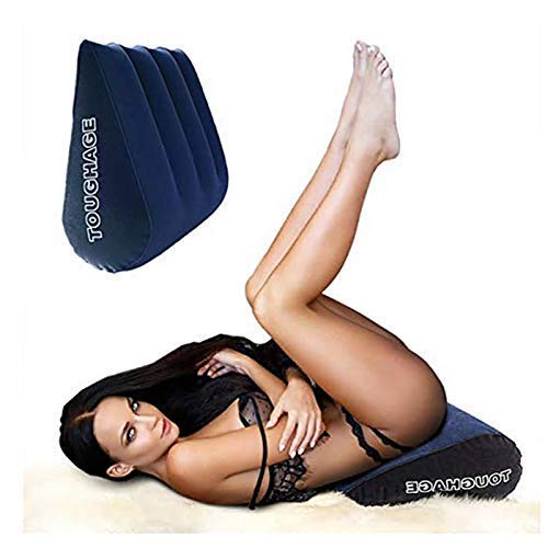 Magic Cushion Ramp,Portable Backrest,Body Pillow,Inflatable Multi-Functional Pillow Furniture Erotic Products Adult Game Toys for Couples