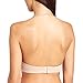 ToBeInStyle Women's Deep Plunge Convertible V Bra - Beige - 38D