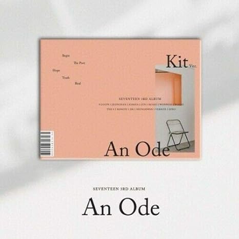 Seventeen An Ode 3rd Regular Album Kihno Kit Version Air Kit 3p Postcard 27p Photocard Message Photocard Set Tracking Kpop Sealed By Amazon Co Uk Cds Vinyl Seventeen An Ode 3rd Regular Album Kihno Kit Version Air Kit 3p Postcard 27p Photocard Message Photocard Set Tracking Kpop Sealed By Amazon Co Uk Cds Vinyl