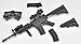 Tomytec Little Armory LA001: M4A1 Type Plastic Model Kit