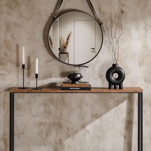 SoBuy Console Table Side Table for Living Room End Table Bar Sofa High Small Tables Narrow Furniture كونسولطاوله صغيره for Kitchen,Hallway,Bedroom,Entrance,طاولاتFSB19-XL-N