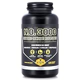 Vitamorph Labs N.O. 3000 Nitric Oxide Booster for Lean Muscle Mass and Pumps L-Norvaline, Grapeseed, L-Citrulline Malate, L-Arginine, B-Vitamins, 120 Vegetarian Capsules
