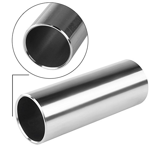 image for Bestgle Guitar Slide, Set of 3 Sizes Stainless Steel Guitar Slides Met