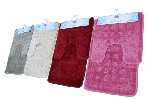 2 Tache+Piece+Solid+Purple+Bathroom