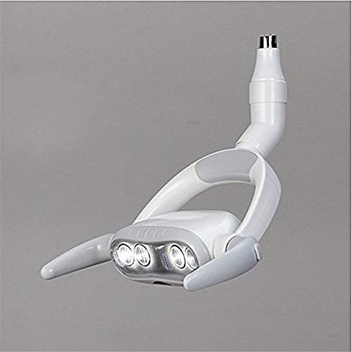 Dental Oral LED Light Induction Surgical Lamp for Dental Unit Chair, Shadowless, Cold Light