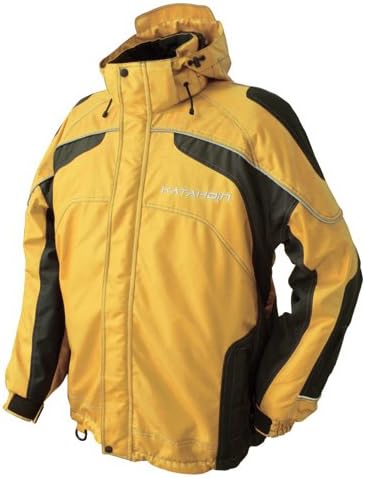 Katahdin Tron Snowmobile Jacket Yellow Size Large