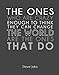 Steve Jobs Inspirational Typography Quote Print “The Ones Who Are Crazy” Wall Décor Illustration 11x14 Print