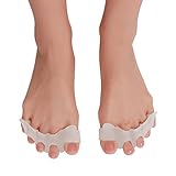 Gel Toe Separator Toe Spacers Toe Stretchers for Men and Women Easy Wear in Shoes, Quickly Alleviating Pain After Yoga and Sports Activities