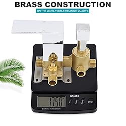 Drettyer Solid Brass Shower Valve Pressure