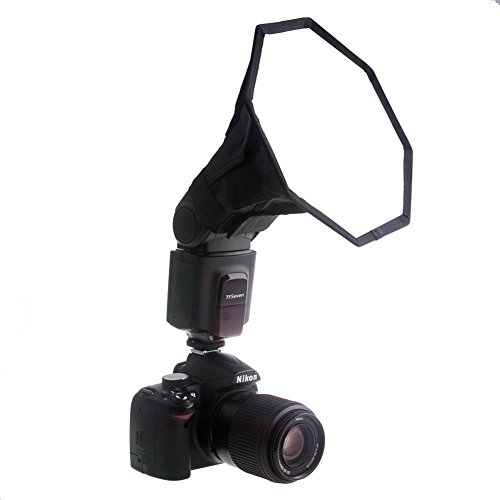Photography Flash Diffuser , TFSeven Large Size Universal Collapsible ...
