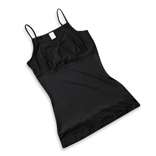 Cozy belly cozy nursing tank (x large, black)