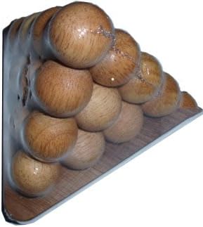 Cannonball Pyramid - Wood Brainteaser Puzzle
