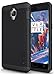 TUDIA OnePlus 3T / OnePlus 3 Case, OMNIX [Heavy Duty] Hybrid [Full-Body] Case with Front Cover and Built-in Screen Protector/Impact Resistant Bumpers for OnePlus 3T, OnePlus 3 (Matte Black)
