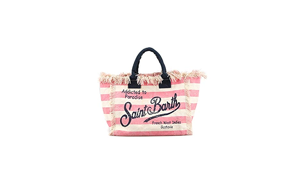 MC 2 SAINT BARTH Borsa Mare In Canvas Uni : Amazon.es: Zapatos y  complementos