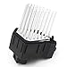 Heater Blower Fan Motor Final Stage Resistor compatible for BMW E46 E39 E83 E53 X5 X3 M5 3/5 Series 64116923204 64116929486