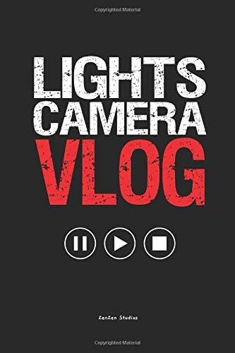 Lights Camera Vlog: A Planner for Vloggers and Influencers