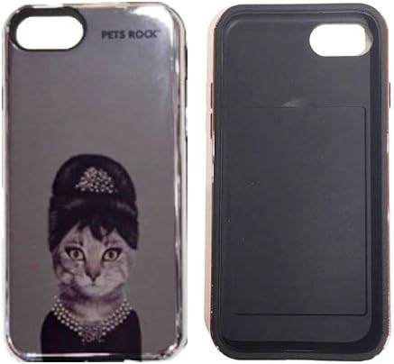 Amazon Co Jp Breakfast ハードケース Iphone7 8対応 ミラー仕様 Pets Rock ペッツロック ハードケース 動物 スマホケース カバー 海外セレブ ブランド 女優 猫 ネコ アイホン ドラッグストア