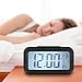 LUOYIMAN® Led Clock Smart Backbit Digital Alarm Clocks Alarm Clock Progressive Ring-tone (Black)