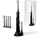 Electric Toothbrush Sonic Edge with Extended Battery Life - 4 toothbrush heads and 2min auto-timer