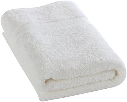 Organic Cotton Luxury Bath Sheet - Extra Large (36 in x 70 in) Perfect For Homes, Bathrooms, Pools &amp; Gyms &amp; Those With Sensitive Skin, Including Infants &amp; Toddlers - Free of Harsh Chemicals