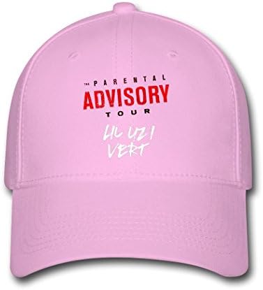 Kaho Popular Unisex Baseball Cap Adjustable Hat Lil Uzi Vert Parental Advisory Tour