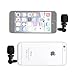 Saramonic SmartMic Mini Flexible Condenser Microphone with High Sensitivity for Apple IOS iPhone 8 8 plus 7 7 plus 6 6s 5 5s iPad and Android Smartphones
