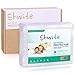 Shwite Premium Hypoallergenic Waterproof Mattress Protector Qween Size, Breathable Soft Cotton Terry Surface, Vinyl Free