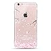 Urberry Iphone SE Case, Iphone 5 Case, Iphone 5S Case, 3d Cherry Leaf Falling Print Case with a Screen Protector