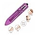 Ready and Willing (Metallic Pink) Trigger massager Waterproof 10 Speed Bullet (AAA battery) Mini Point Massager - Trigger Point Electric Massagers Perfect Gift