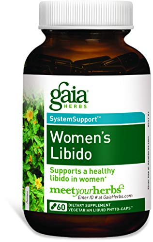 Gaia Herbs - Libido-F - 60 VCaps Gaia Herbs - Libido-F - 60 VCaps