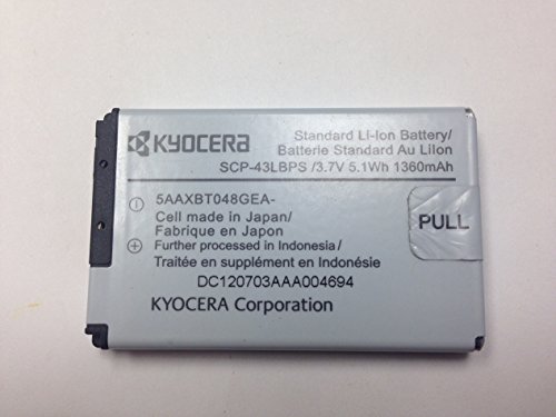 NEW OEM Kyocera SCP-43LBPS Sprint E4255 DuraMax E4210 DuraCore O4L E4277 DuraXT Battery