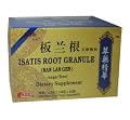 Isatis Root Granule (Ban Lan Gen), Sugar Free (10g X 12 Packets)