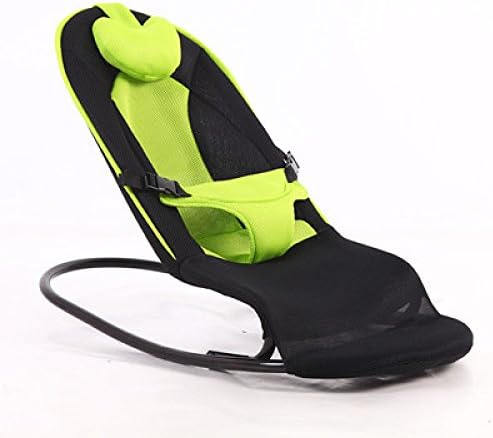 YIHANGG Balance Bouncer Baby Rocking Chair Swings Chair Bouncers Cradle Chair Rocking Chair Sleeping Cradle Bed Children,Green