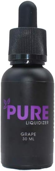 Pure Liquidizer Grape 30ml Bottle. Dilute Wax Shatter Terpenes