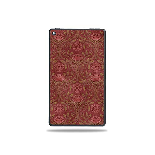 MightySkins Skin Compatible with Amazon Fire 7 Tablet (2019) - Neo Rose Pattern…