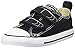 Converse Boys' Chuck Taylor All Star 2V Low Top Sneaker, Black, 6 M US Toddler