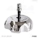 Gas Cap compatible with Yamaha Raptor 700 all years and models Billet aluminum Silver Note: Does NOT fit CALIFORNIA model years 2021 and up