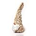 Handmade Swedish Gnome, Scandinavian Tomte, Yule Santa Nisse, Nordic Figurine, Plush Elf Toy, Winter Table Ornament, Christmas Home Decorations, Holiday Presents - 12 Inches, Cashmere Coffee