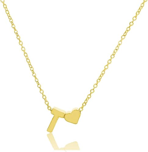 Amazon Juesj ピーチハートラブ 英語文字ネックレス 多くの文字を組み合わせたペンダントネックレス レディース ガールズ バレンタインデー 誕生日プレゼント シルバー ネックレス 通販