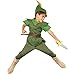 Disney Peter Pan Costume for Kids Size 5/6 Green