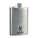 OneTigris Titanium Hip Flask, Healthy Drink Bottle Outdoor Camping Wine Flask with Funnel 8 oz