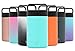 Simple Modern Provision Insulated Food Jar Thermos -Stainless Steel Leak Proof Storage Lunch Container for Hot Food 16oz with Handle Lid -Oasis