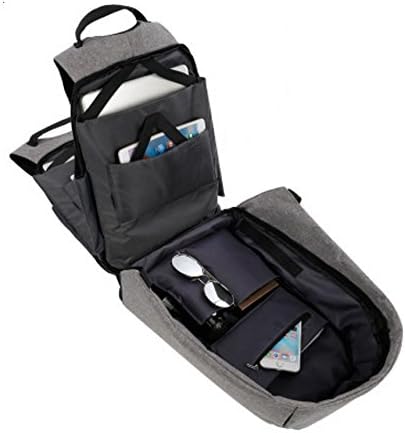 Waterproof Backpack Business Shoulder Bag Large Capacity Travel Bag Multifunction USB Rechargeable Backpack Anti theft Backpack Laptop Bag Outdoor
