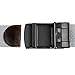 moonsix Canvas Web Belts for Men,Solid Color Casual Military Style Belt,Navy Blue