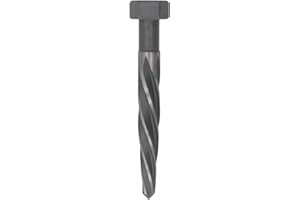 NDNCZDHC Reamer Drill Bit 13/16in Hex Shank Reamer 5 Spiral Flute Bridge Reamer for Impact Hss6542 M2 Hss Construction Reamer