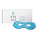 Eye See Gel Eye Mask for Puffiness and Dark Circles - Cooling Eye Masks for After Surgery and Headache/Stress Relief - Multiple Colors Available - Blue